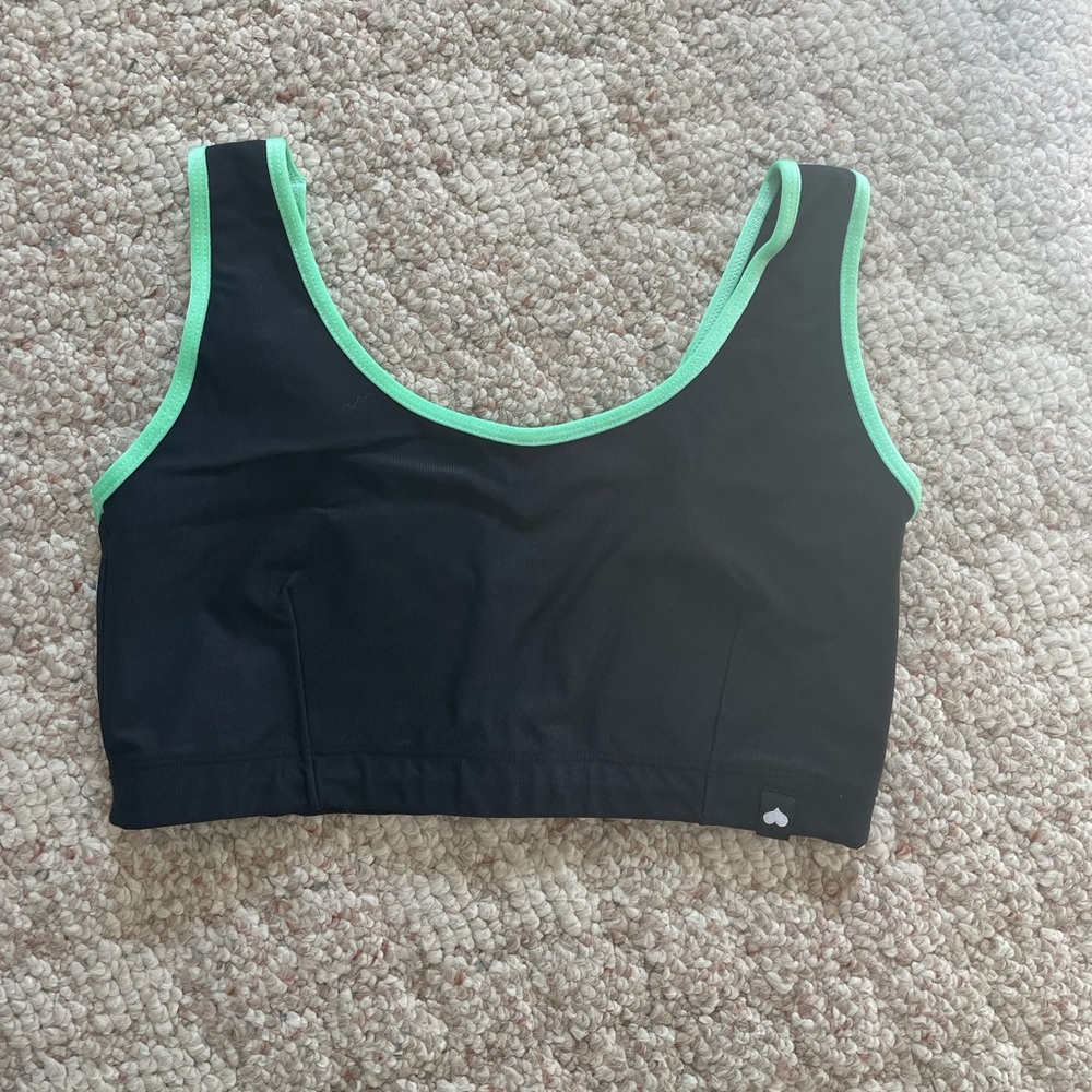 Booty By Brabants - Track Curvy Top Margarita